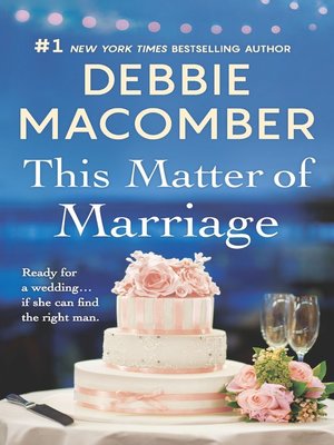 cover image of This Matter of Marriage